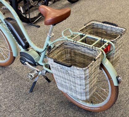 USED Townie Go! eBike in Mint Green w/ Baskets - Image 3