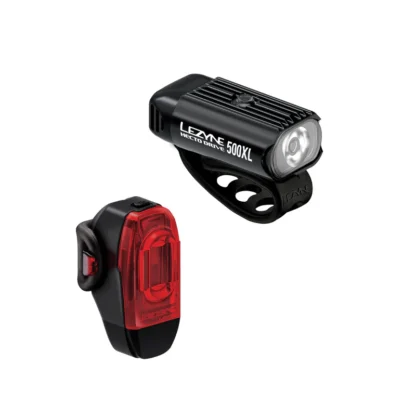 Lezyne Hecto Drive 500XL / KTV Drive+ LED Light Pair