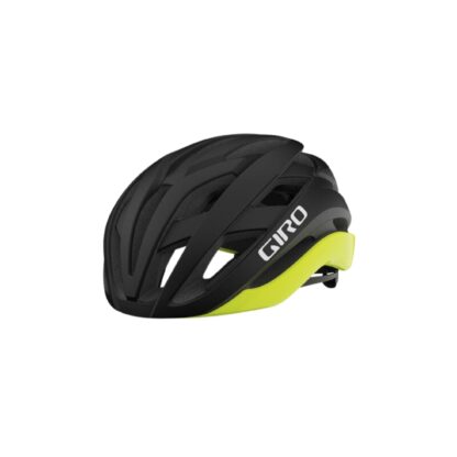 Giro Cielo Mips Helmet—Matte Black/Highlight Yellow