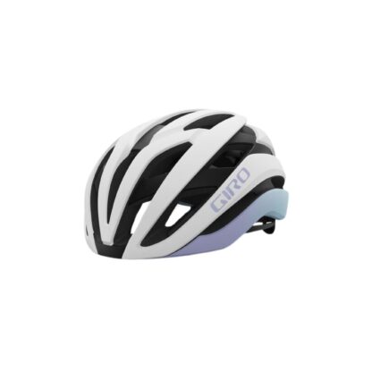 Giro Cielo Mips Helmet—Matte White/Light Lilac Fade