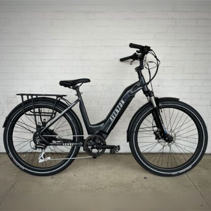 Used Aventon Level (First-Gen) Step-through E-Bike M/L Gray (In Stock!)