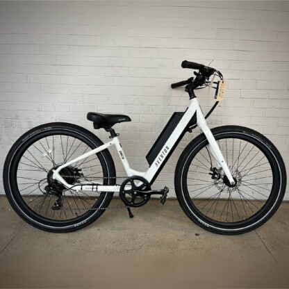 Used Aventon Pace 350 (First-Gen) SM E-Bike White (In Stock!)