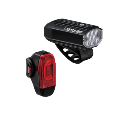 Lezyne Micro+ & KTV+ Drive LED Light Pair