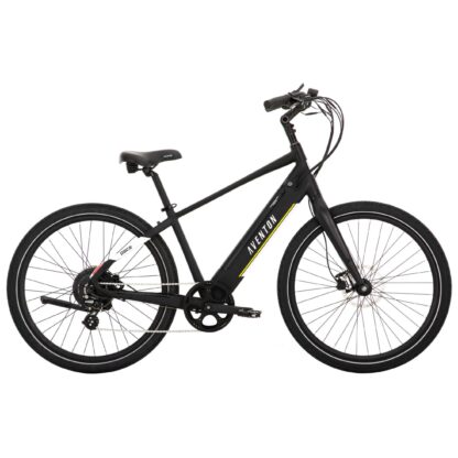 Aventon Pace 500.3 Step-Over Electric Bike—Midnight (Matte) Black (IN STOCK!)