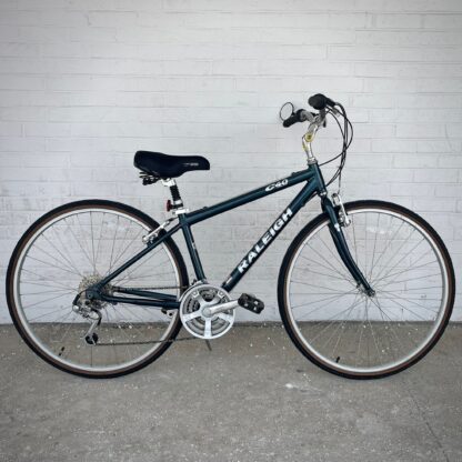 Used Raleigh C40 Small Comfort Hybrid—Blue (IN STOCK!)