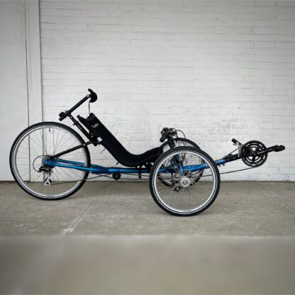 Used TerraTrike Sportster Recumbent Trike—Blue