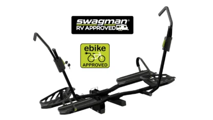 Swagman Escapee E-Bike Rated Hitch Car Bicycle Rack (IN STOCK—NEW LOW PRICE!)