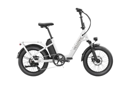 Velotric Fold 1 E-Bike—Pearl White (NEW! IN STOCK!)