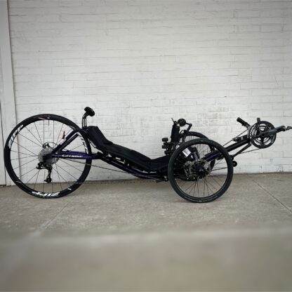 Used Catrike 700 Recumbent Trike—Purple