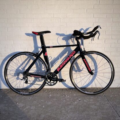 Used Quintana Roo Kilo Triathlon/TT 52cm Road Bike—Black & Red