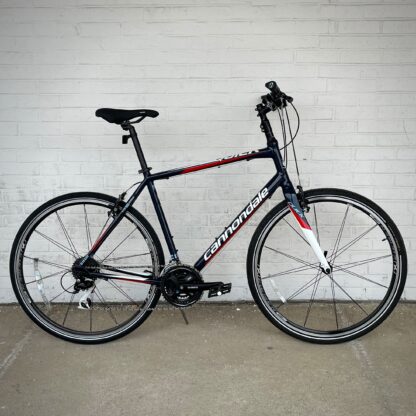 Cannondale Quick 4 XL—Navy Blue, Red, White