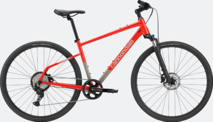 Cannondale Quick CX 3 Rally Red