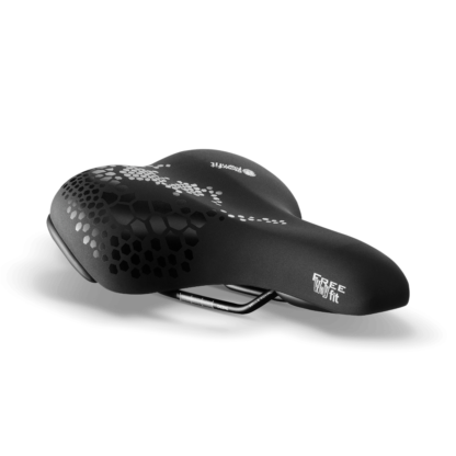 Selle Royal Freeway Fit Moderate Saddle Black