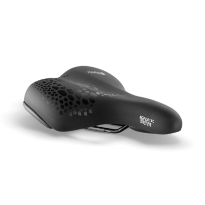 Selle Royal Freeway Fit Relaxed Saddle Black