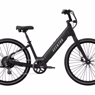 AVENTON PACE 4 STEP THROUGH EBIKE FLINT