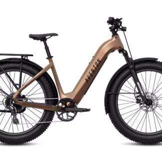 Aventon Aventure 3 Step-Thru Fat-Tire e-Bike in Java (R and L Sizing) (NEW!)