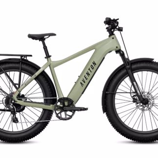 Aventon Aventure 3 Step-Over Fat-Tire e-Bike in Matcha (R and L Sizing) (NEW!)