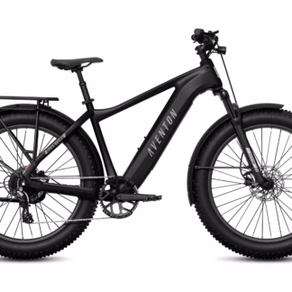 Aventon Aventure 3 Step-Over Fat-Tire e-Bike in Stealth (R and L Sizing) (NEW!) (Copy)