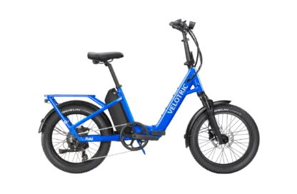 Velotric Fold 1 Plus E-Bike - Electric Blue (NEW!)