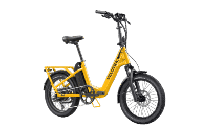 Velotric Fold 1 Plus E-Bike - Mango (NEW!) - Image 2