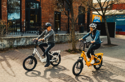 Velotric Fold 1 Plus E-Bike - Mango (NEW!) - Image 5