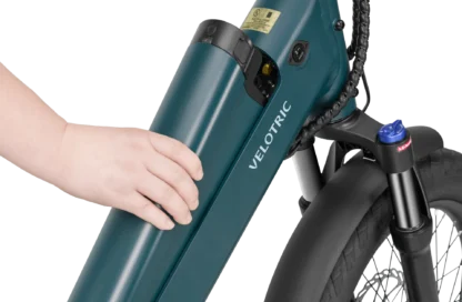 Velotric Go 1 Compact Utility e-Bike in Forest Green (NEW!) - Image 8