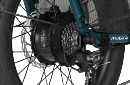 Velotric Go 1 Compact Utility e-Bike in Forest Green (NEW!) - Image 6