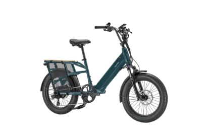 Velotric Go 1 Compact Utility e-Bike in Forest Green (NEW!) - Image 13