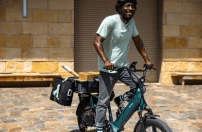 Velotric Go 1 Compact Utility e-Bike in Forest Green (NEW!) - Image 5