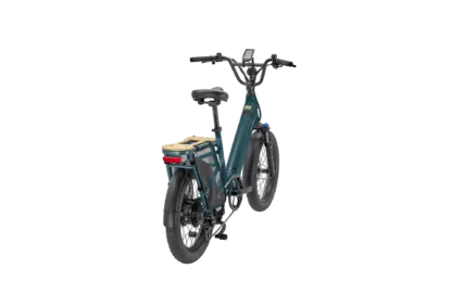 Velotric Go 1 Compact Utility e-Bike in Forest Green (NEW!) - Image 12