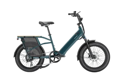 Velotric Go 1 Compact Utility e-Bike in Forest Green (NEW!)
