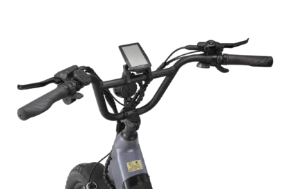 Velotric Go 1 Compact Utility e-Bike in Indigo Gray (NEW!) - Image 3
