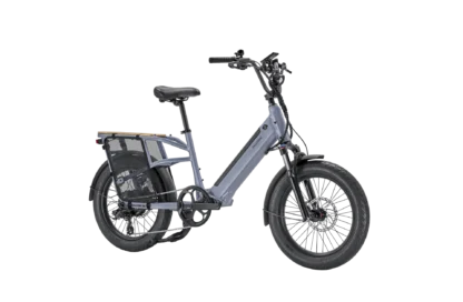 Velotric Go 1 Compact Utility e-Bike in Indigo Gray (NEW!) - Image 5