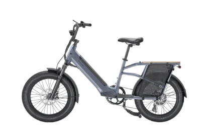 Velotric Go 1 Compact Utility e-Bike in Indigo Gray (NEW!) - Image 6