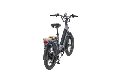 Velotric Go 1 Compact Utility e-Bike in Indigo Gray (NEW!) - Image 4