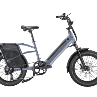 Velotric Go 1 Compact Utility e-Bike in Indigo Gray (NEW!)