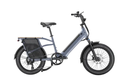 Velotric Go 1 Compact Utility e-Bike in Indigo Gray (NEW!)