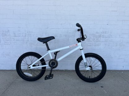 USED FRAMED BICYCLE CO 16" WHITE