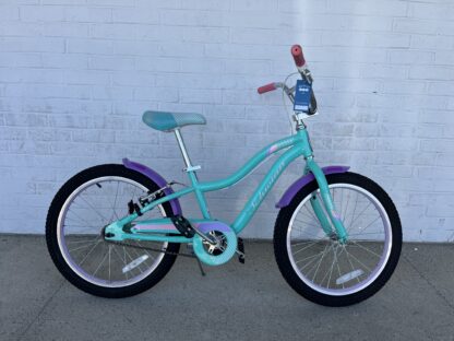 USED TEAL SCHWINN 20" SS SUNNYSIDE CRUISER