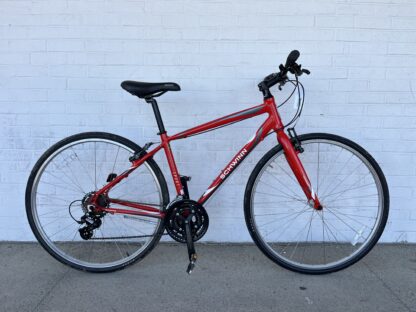 USED RED SCHWINN SUPERSPORT 3 MD