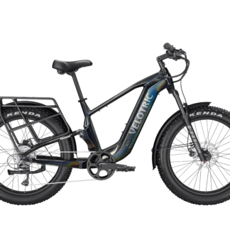 Velotric Nomad 2X High-Step e-MTB e-Bike in Obsidian (NEW!)