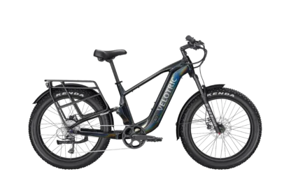 Velotric Nomad 2X High-Step e-MTB e-Bike in Obsidian (NEW!)