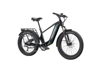 Velotric Nomad 2X High-Step e-MTB e-Bike in Obsidian (NEW!) - Image 2