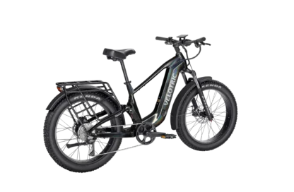 Velotric Nomad 2X High-Step e-MTB e-Bike in Obsidian (NEW!) - Image 3