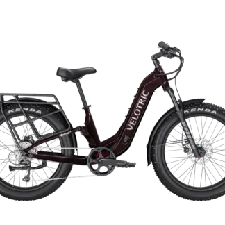 Velotric Nomad 2X Step-Thru e-MTB e-Bike in Fig (NEW!)