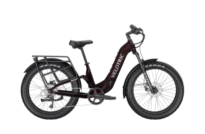 Velotric Nomad 2X Step-Thru e-MTB e-Bike in Fig (NEW!)