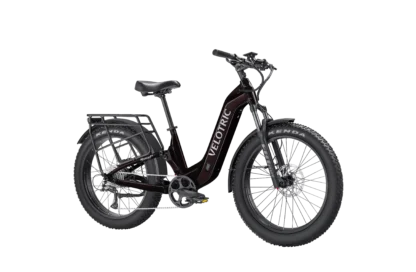 Velotric Nomad 2X Step-Thru e-MTB e-Bike in Fig (NEW!) - Image 2