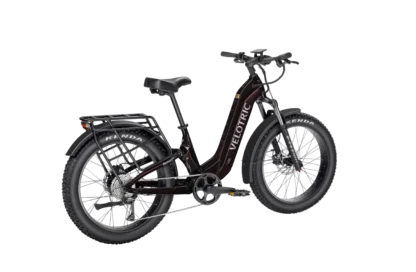 Velotric Nomad 2X Step-Thru e-MTB e-Bike in Fig (NEW!) - Image 3