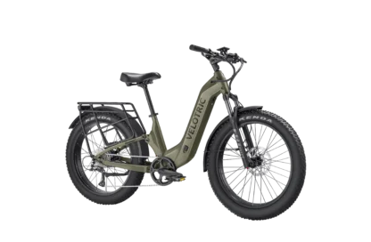 Velotric Nomad 2X Step-Thru e-MTB e-Bike in Sage(NEW!) - Image 2