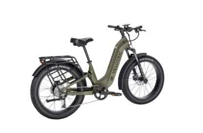 Velotric Nomad 2X Step-Thru e-MTB e-Bike in Sage(NEW!) - Image 3